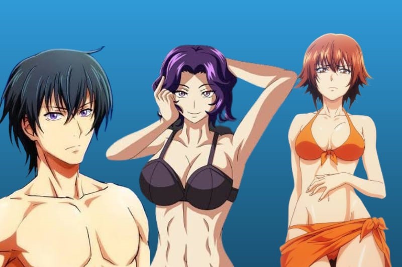 hottest grand blue characters