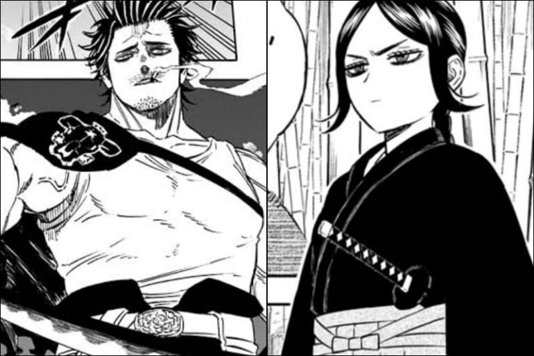 Black Clover Chapter 341 Spoilers & Raw Scans