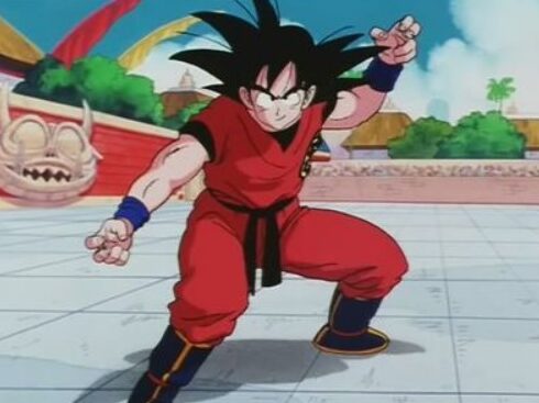 Teen Goku Dragon Ball