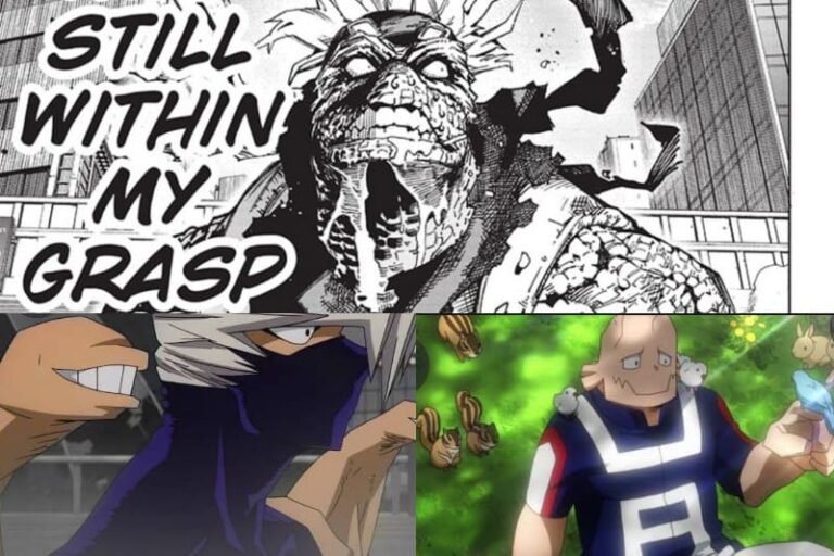 My Hero Academia Chapter 370 Spoilers and Raw Scans