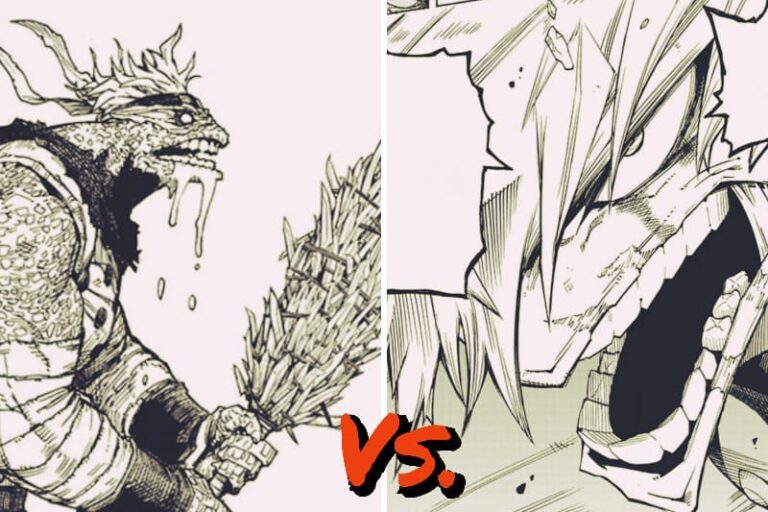 My Hero Academia Chapter 371 Spoilers & Raw Scans