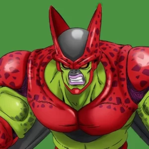 Cell Max Dragon Ball