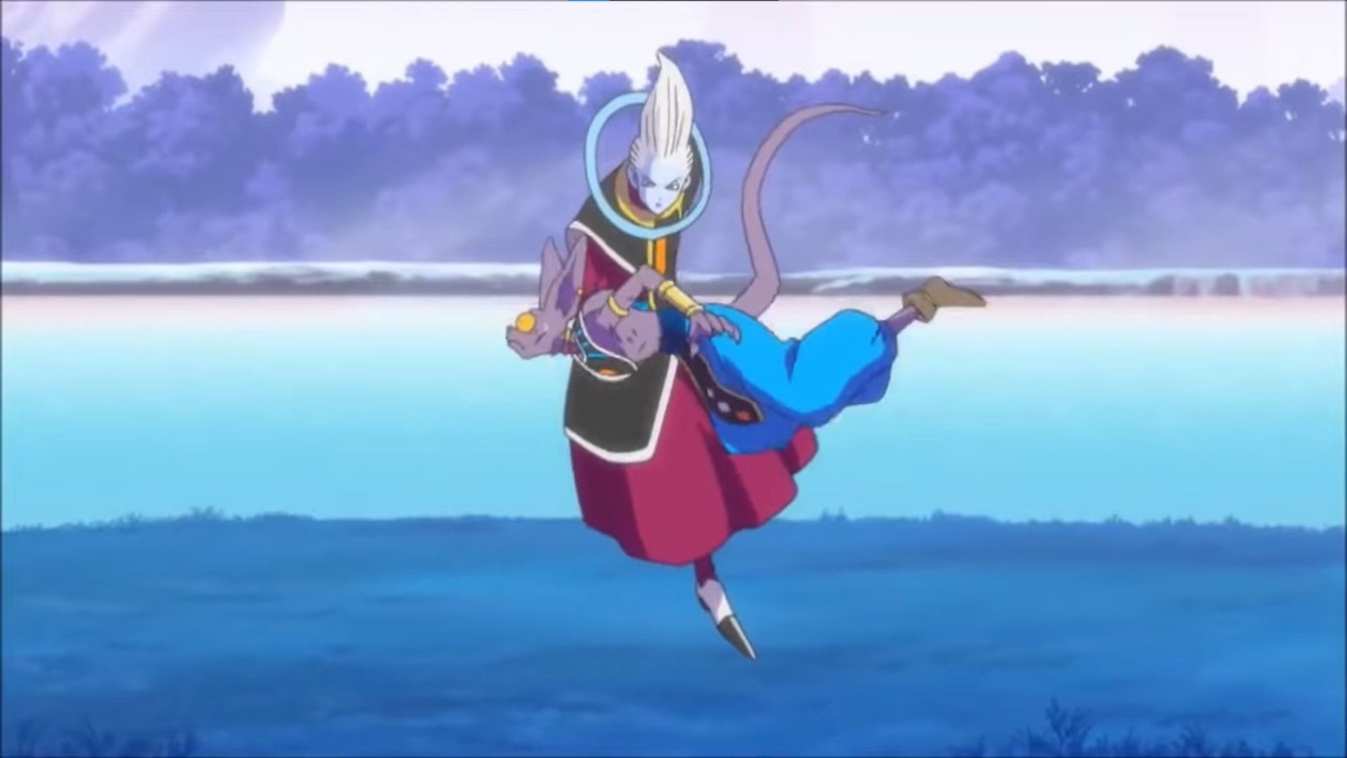 Whis on-shot Beerus
