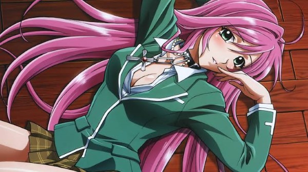 Moka Akashiya (Rosario + Vampire)