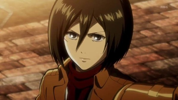 Mikasa Ackerman (Attack on Titan)