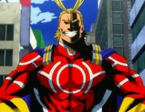 All Might (My hero academia)