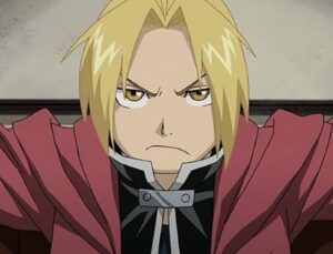 Edward elric (Fullmetal Alchemist)