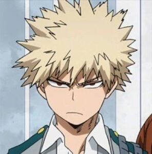 Katsuki Bakugou (My Hero Academia)