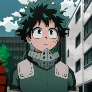 Izuku Midoriya (My Hero Academia)