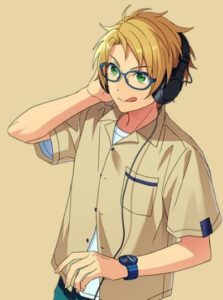 HD wallpaper male anime character illustration guy headphones art  women  Wallpaper Flare