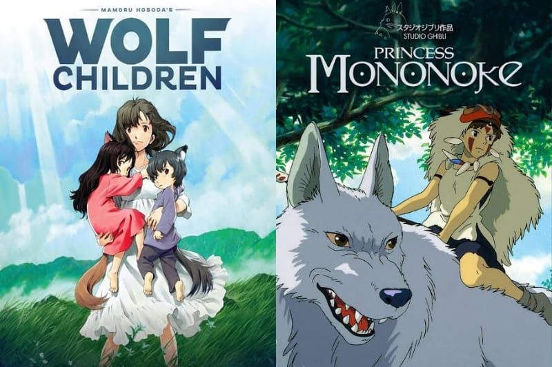 Top 20 Anime Movies with Wolves Ranked, According to IMDb - OtakusNotes