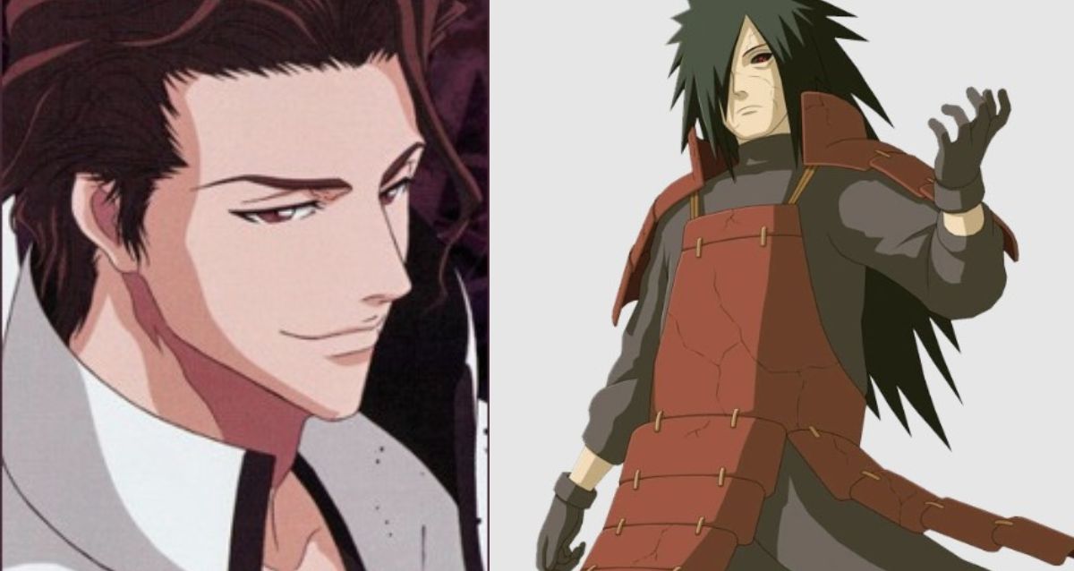 Aizen Sosuke and Madara Uchiha