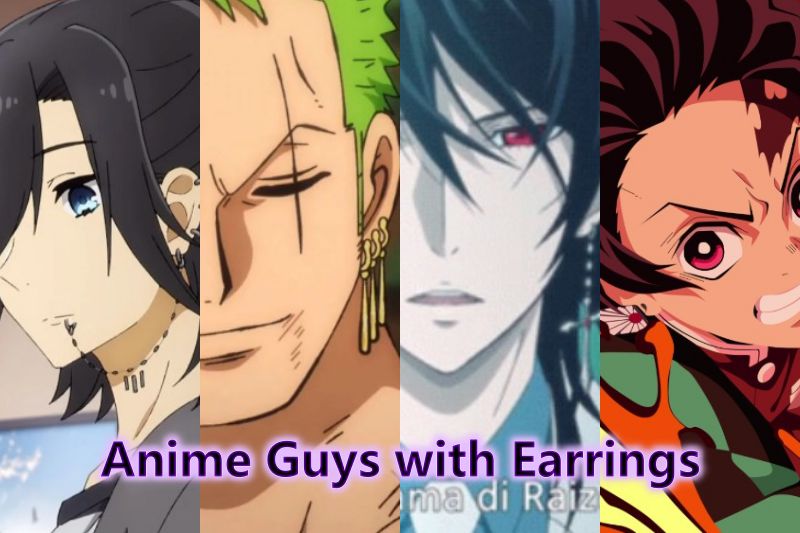 Anime Guys with Earrings
