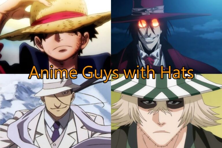 Anime Guys with Hats