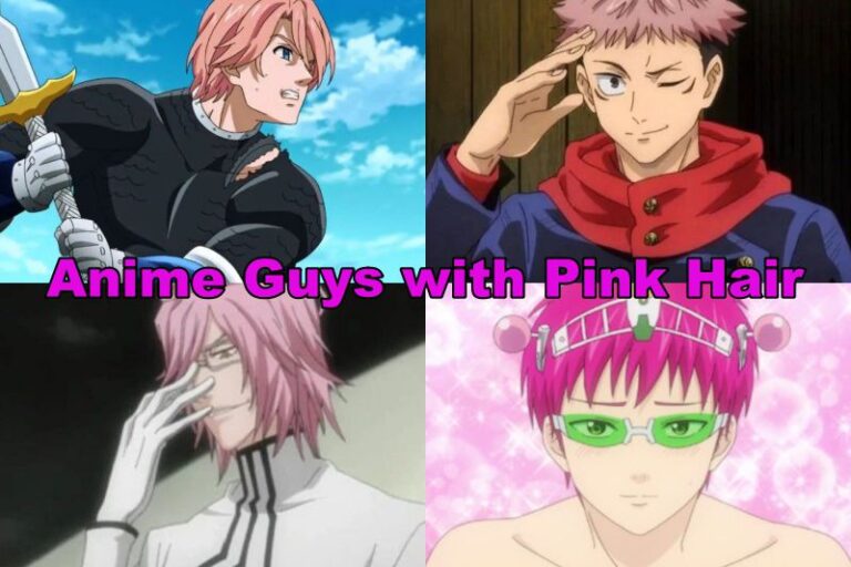 Anime Guys with Pink Hair