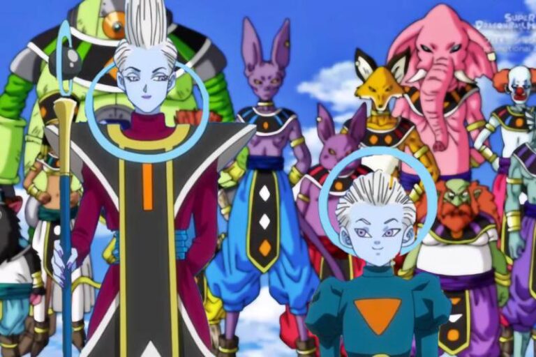 Are Angels stronger than Gods of Destruction in Dragon Ball