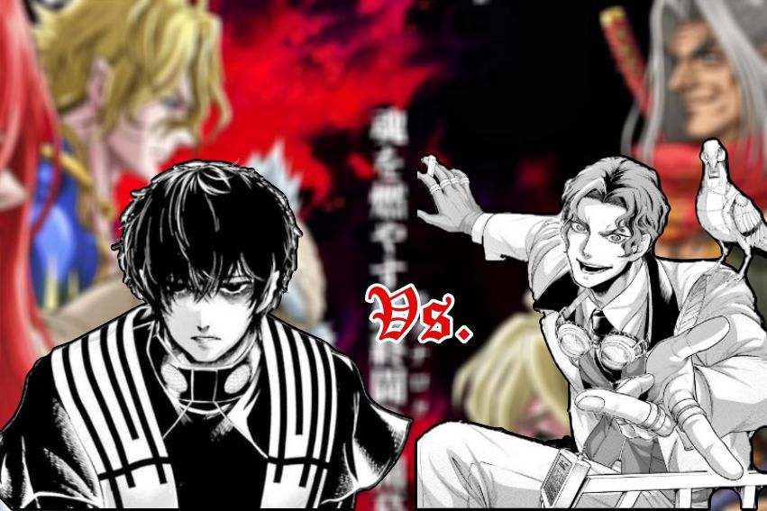 New RoR chapter Tesla Vs Beelzebub finishing soon? #recordofragnarok #