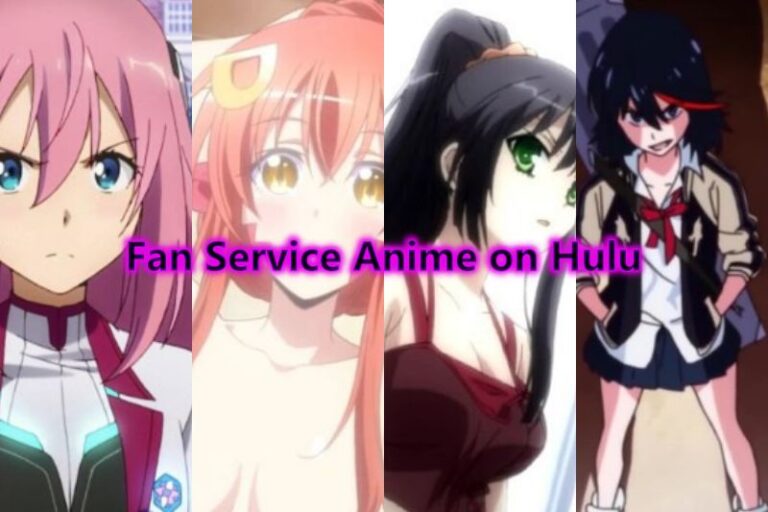 Fan Service Anime on Hulu