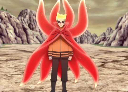 Naruto Baryon Mode