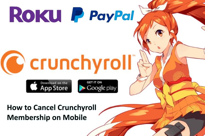 How to Cancel Crunchyroll Membership on Mobile