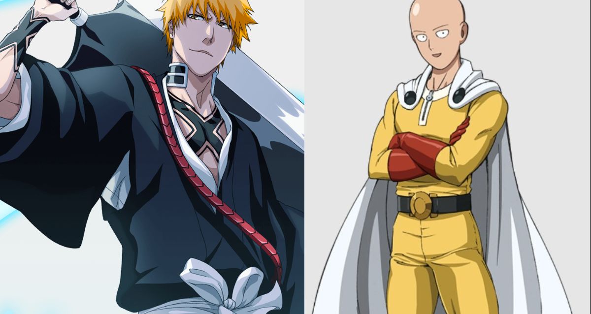 Ichigo Kurosaki and Saitama