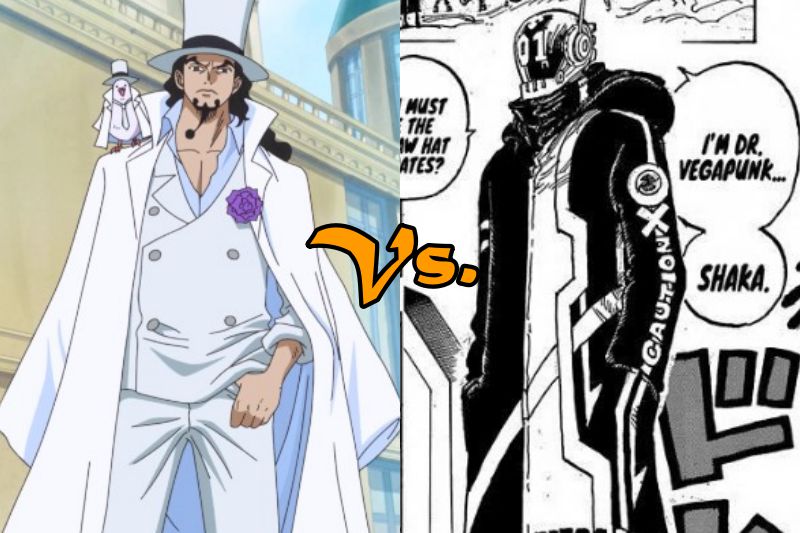 Lucci vs. Vegapunk