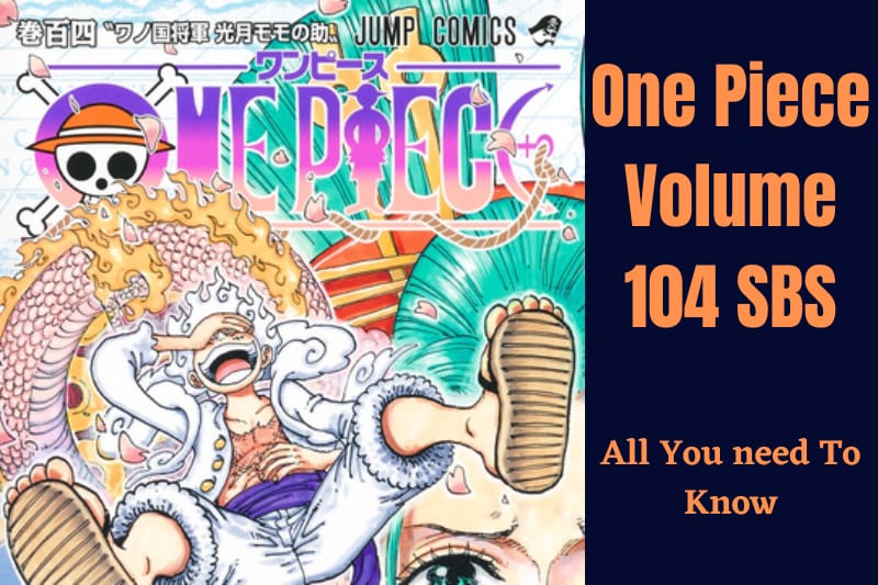 One Piece Volume 104 SBS