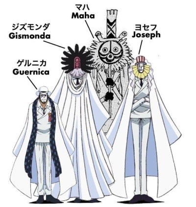 CP0 agents (One Piece)