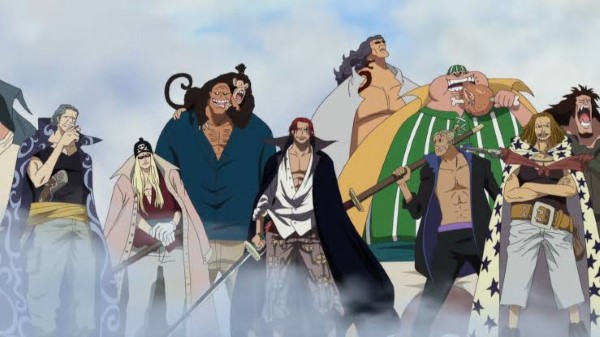 Shank's Red Pirates (One Piece)