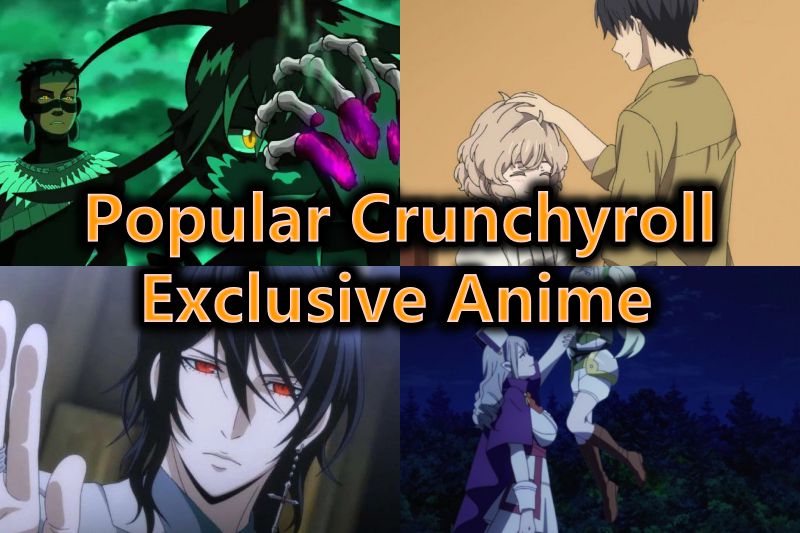 Popular Crunchyroll Exclusive Anime