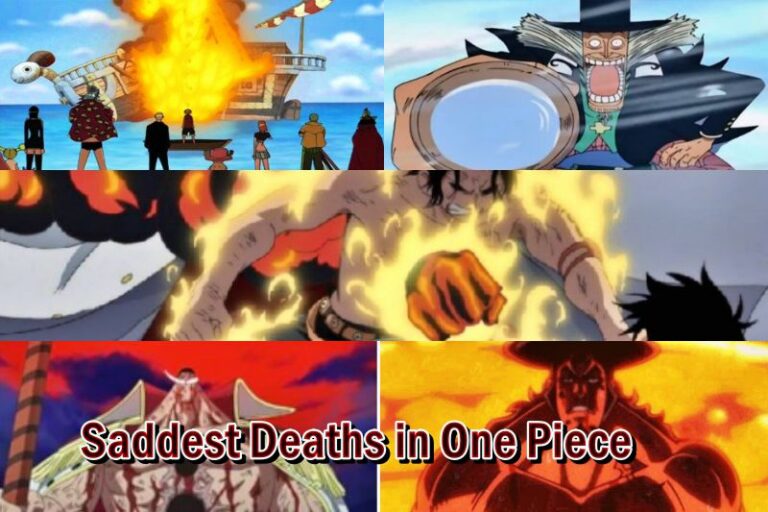 Who Dies in One Piece