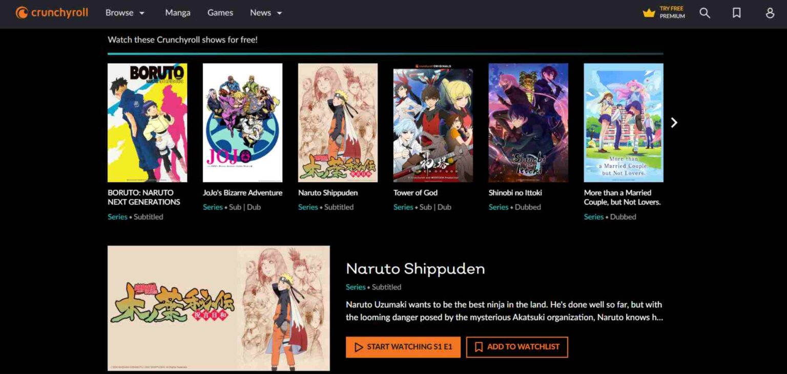 Fix Can t Stream Crunchyroll On Discord OtakusNotes