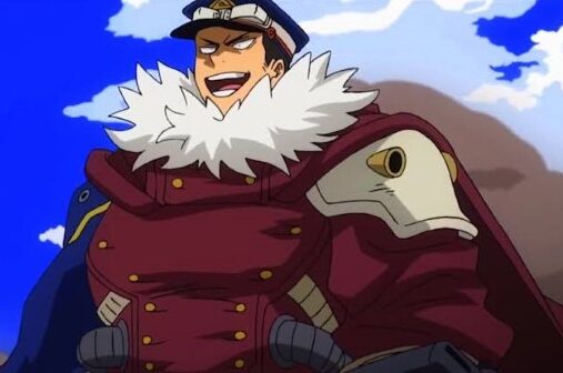 Inasa Yoarashi (My Hero Academia)