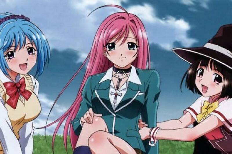 Rosario + Vampire