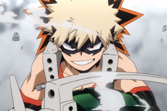 Katsuki Bakugou