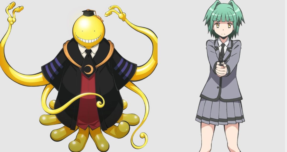 Class 3E  Assassination Classroom Wiki  Fandom