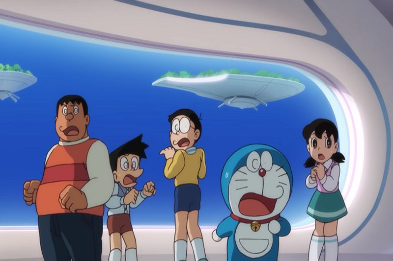 Doraemon Movie 42: Nobita to Sora no Utopia