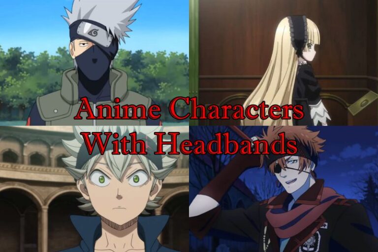 Anime Characters With Headbands