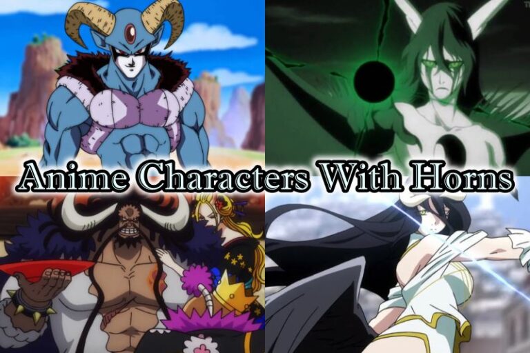 Anime Characters With Horns