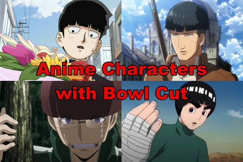 Anime Characters with Bowl Cut
