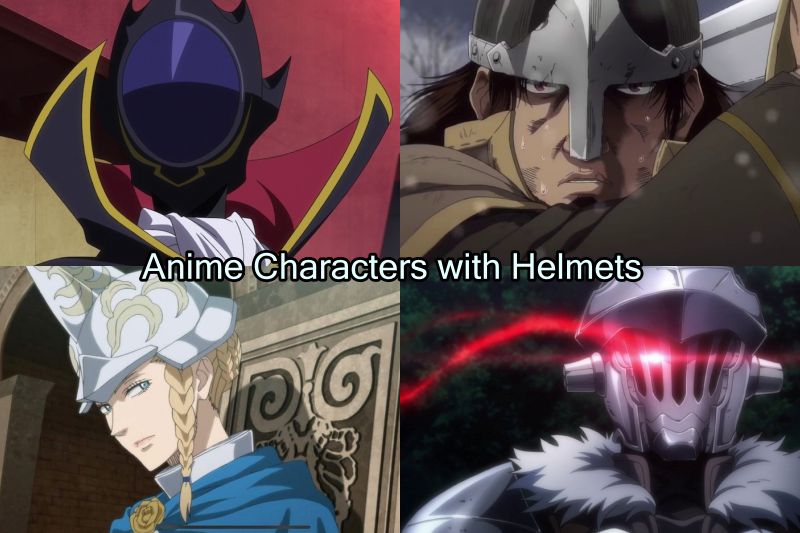 Anime Characters with Helmets