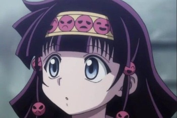 Alluka Zoldyck