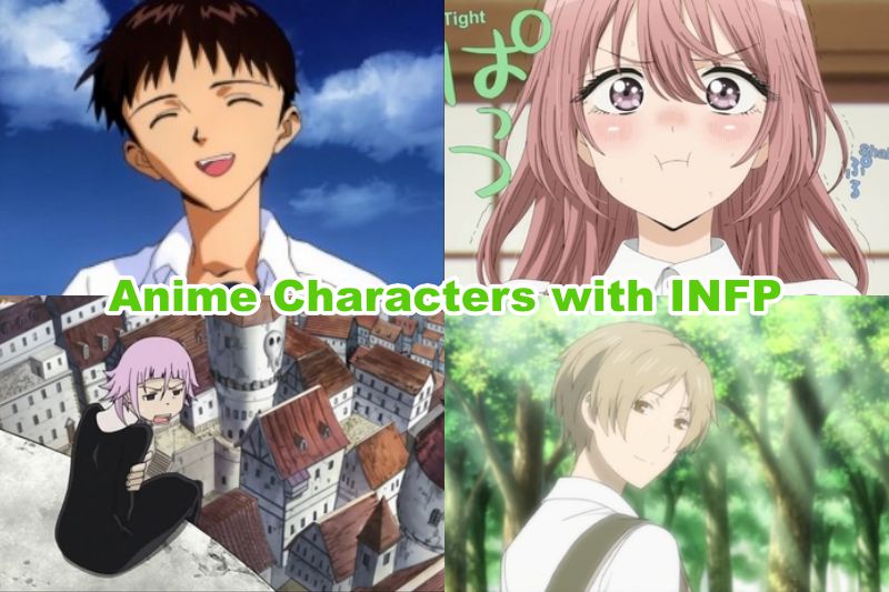 Anime Characters with INFP