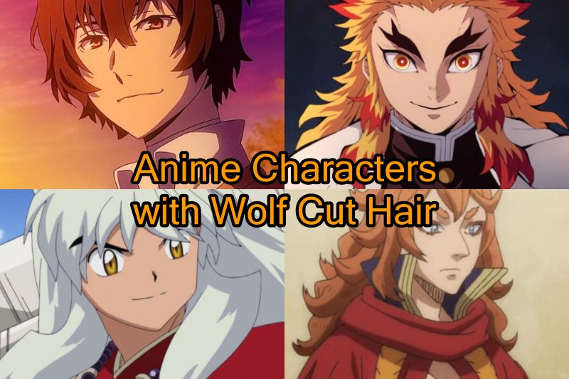 Anime Characters with Wolf Cut Hair