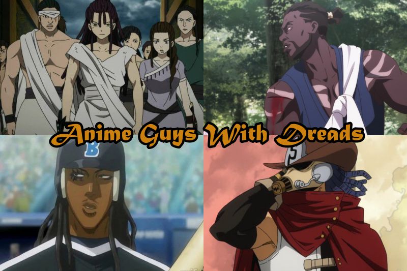 List of 15 Anime Guys With Dreads - OtakusNotes