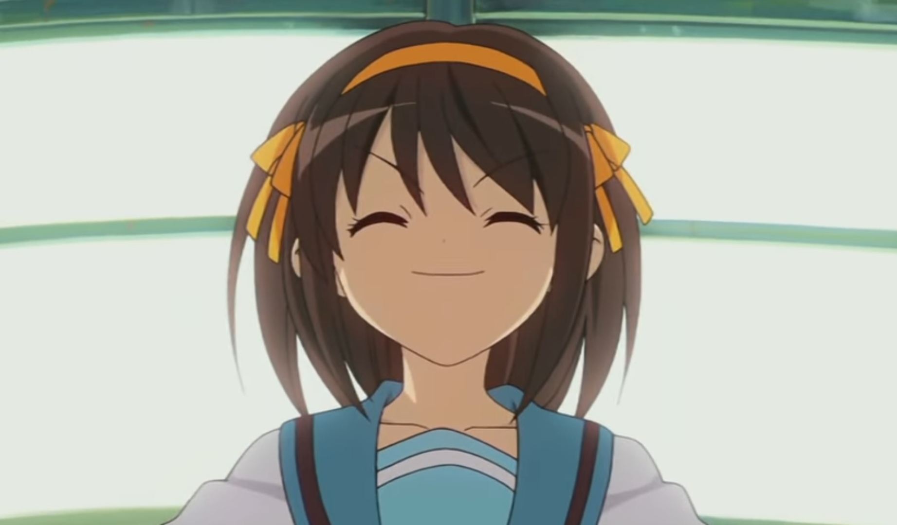 Haruhi Suzumiya