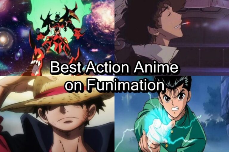 Best Action Anime on Funimation