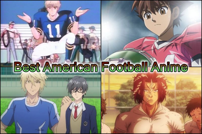 Best American Football Anime