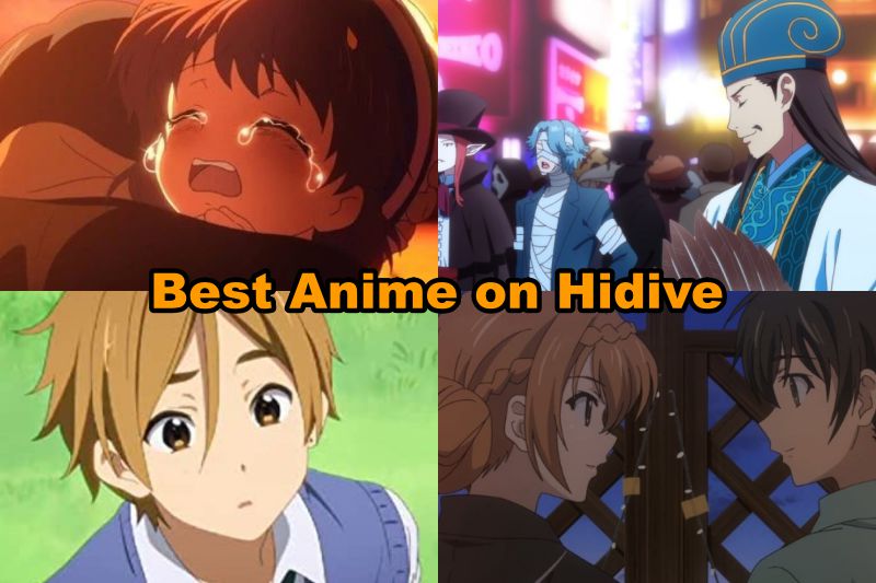 Best Anime on Hidive