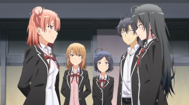 My Teen Romantic Comedy SNAFU